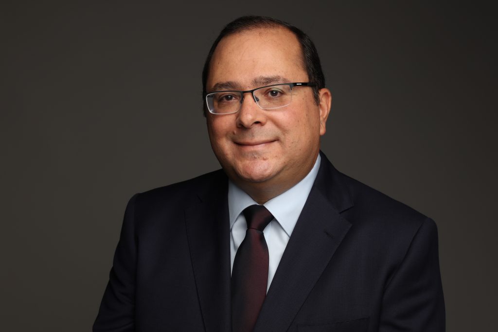 حلمي غازي، العضو المنتدب ورئيس الخدمات المصرفية العالمية في HSBC مصر 