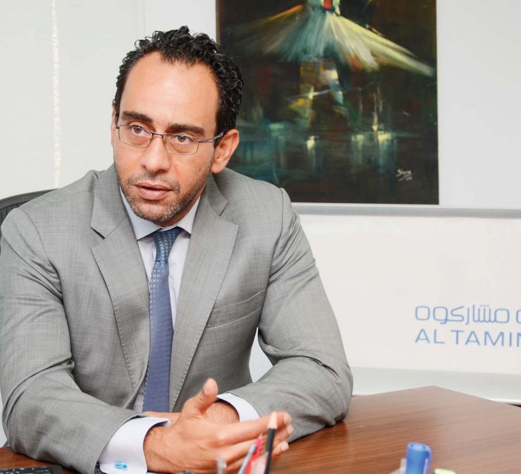 إيهاب طه، الشريك بمكتب التميمي للاستشارات القانونية