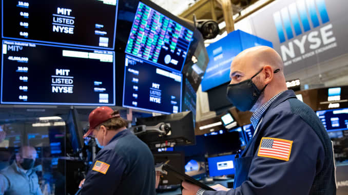 الأسهم الأمريكية