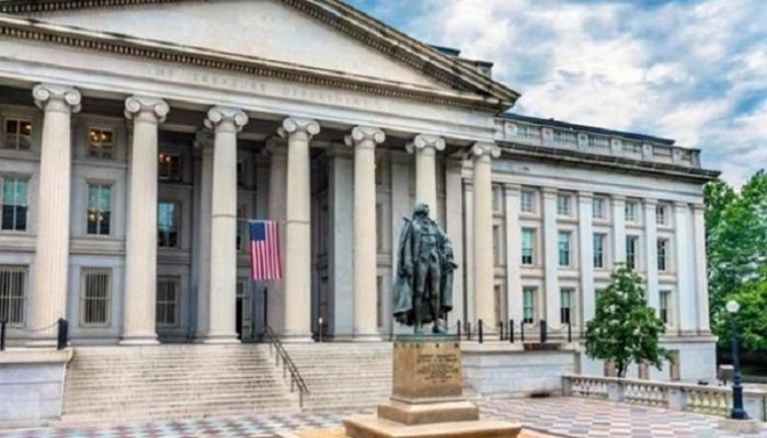 وزارة الخزانة الأمريكية