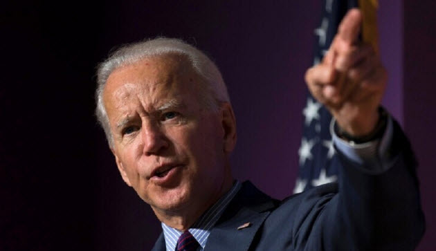 الرئيس الأمريكي جو بايدن