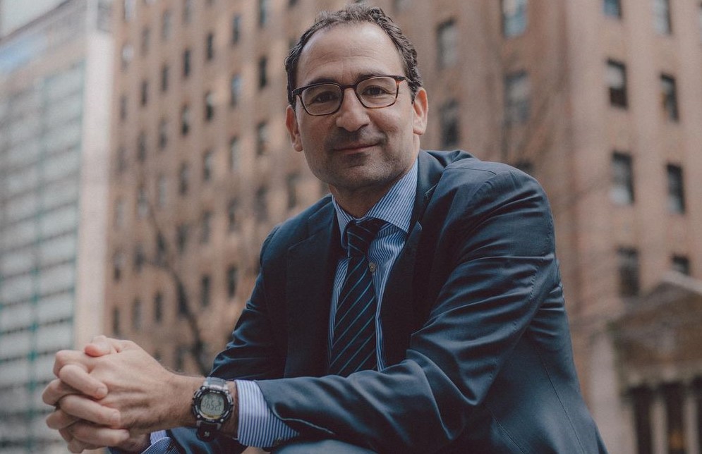 جون جراي الرئيس التنفيذي للعمليات في بلاكستون جروب