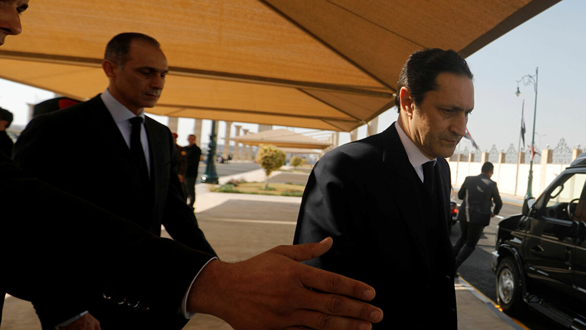 علاء وجمال مبارك