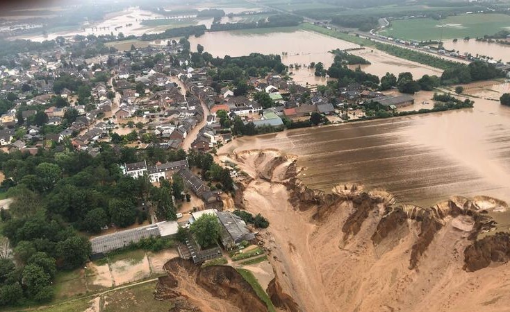 فيضانات ألمانيا