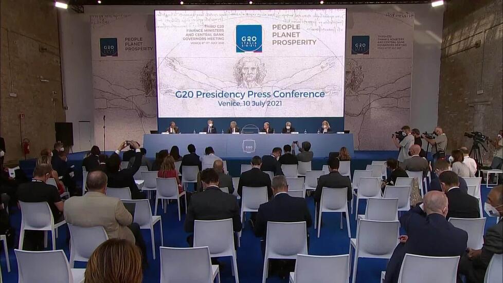 اجتماع قادة مالية مجموعة العشرين