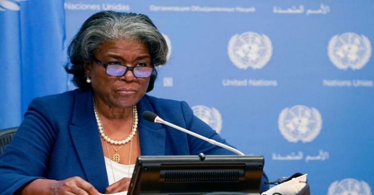 مندوبة أمريكا في مجلس الأمن