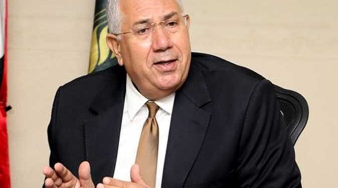 وزير الزراعة