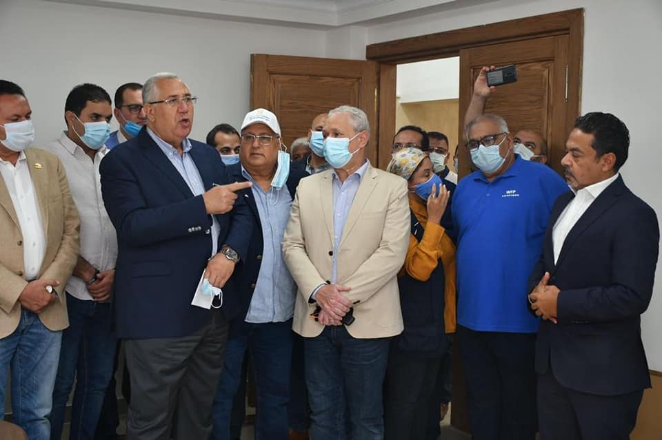 وزير الزراعة