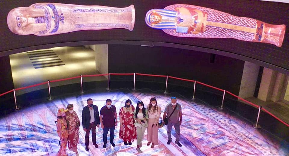 المتحف القومي للحضارة المصرية