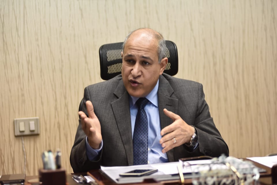 اللواء عمر اسماعيل رئيس هيئة المواني البرية والجافة