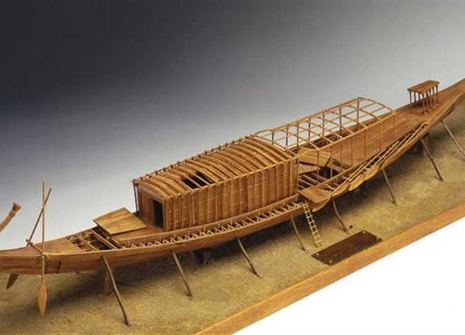 مركب الملك خوفو