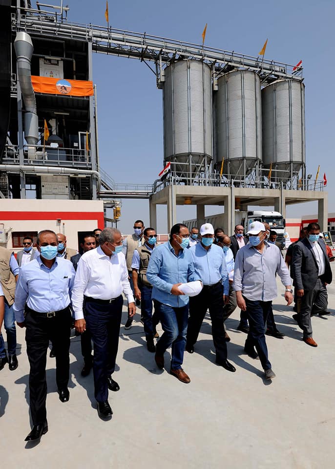 زيارة رئيس الوزراء للاسماعيلية