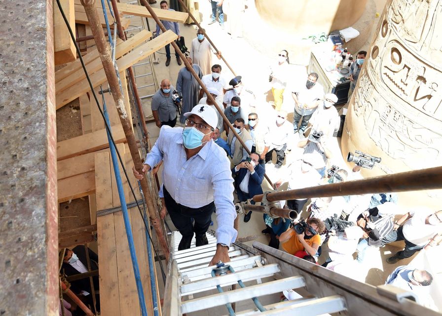 احتفالية طريق الكباش