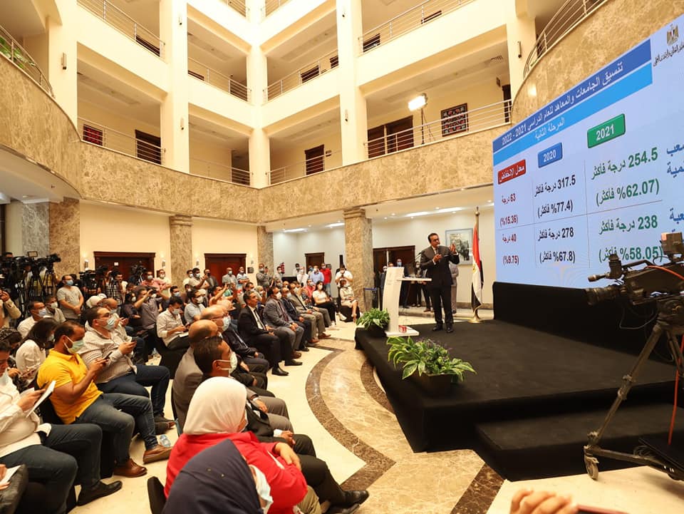 مؤتمر تنسيق الجامعات 2021