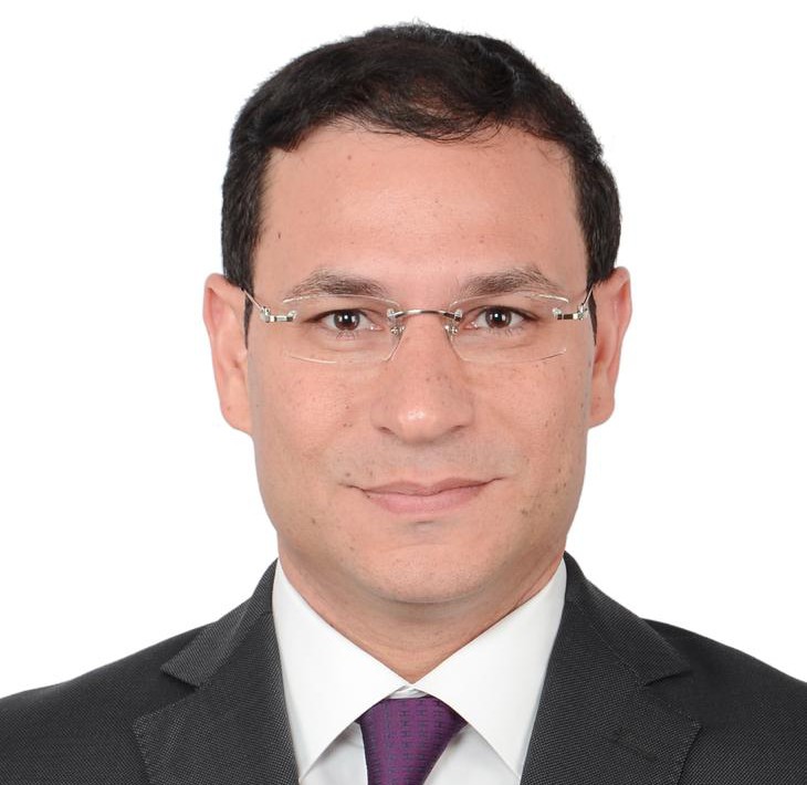 هشام جاد الله رئيس مجلس الإدارة والعضو المنتدب لشركة أوراسكوم بيراميدز للمشروعات