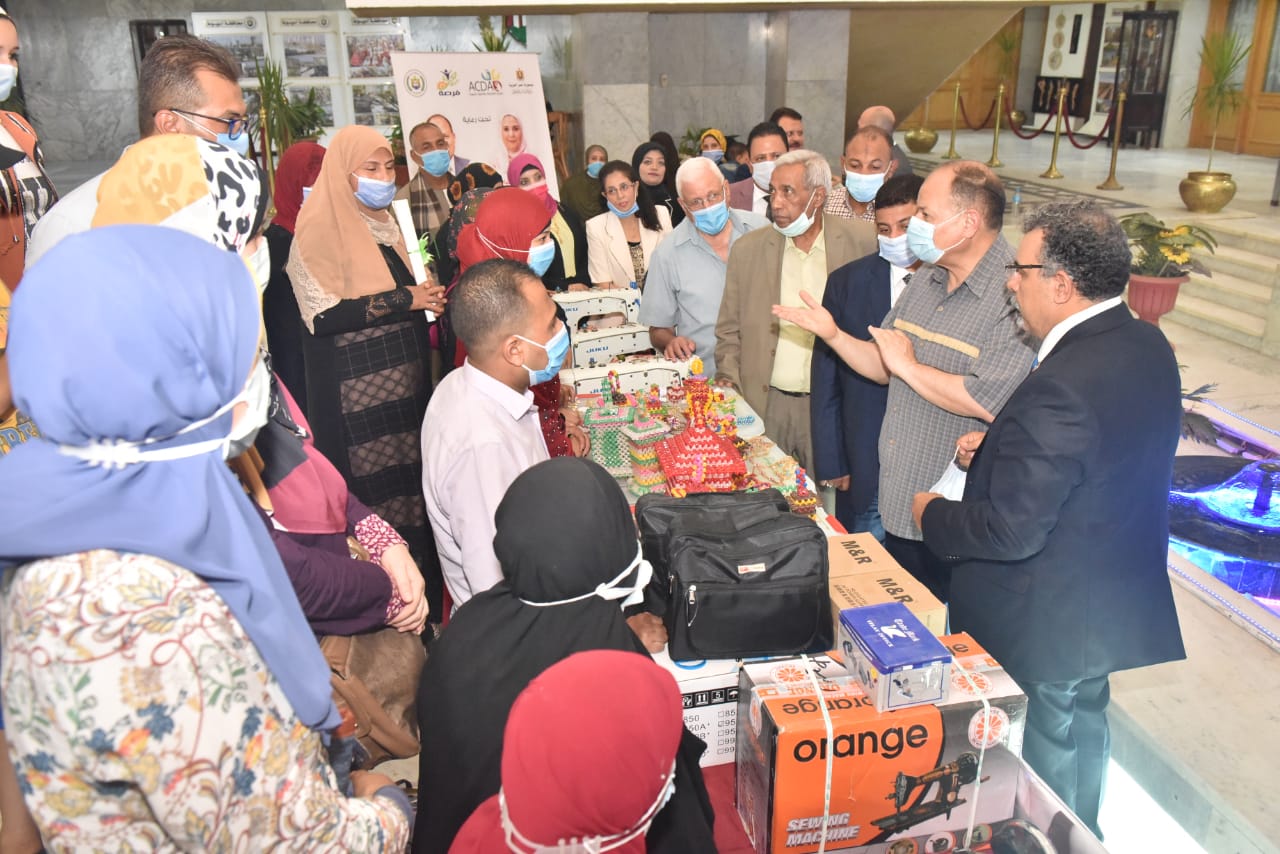 وزارة التضامن الاجتماعي تدشن قافلة  «فرصة» للتمكين الاقتصادي بأسيوط