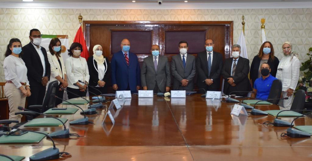 مصر الخير وبنك التعمير والإسكان يتعاونان لإتاحة أرصفة القاهرة لذوي الإعاقة