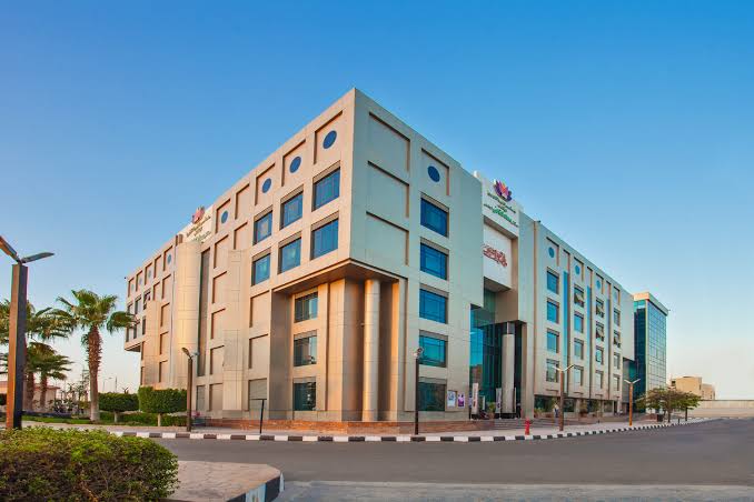 مستشفى "سعاد كفافى الجامعى"