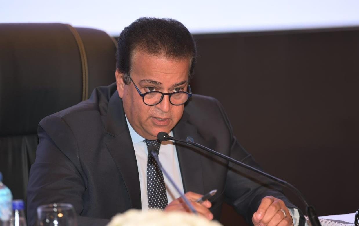 الدكتور خالد عبدالغفار، وزير التعليم العالي والبحث العلمي