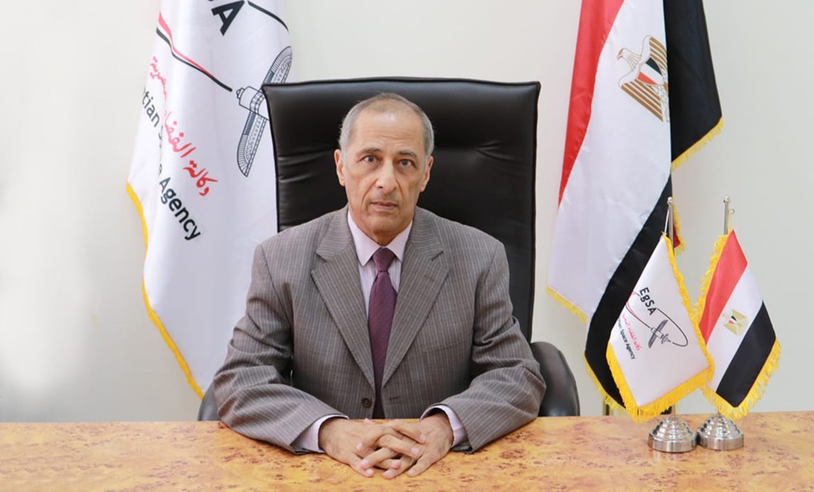 الدكتور محمد القوصى الرئيس التنفيذى لوكالة الفضاء المصرية