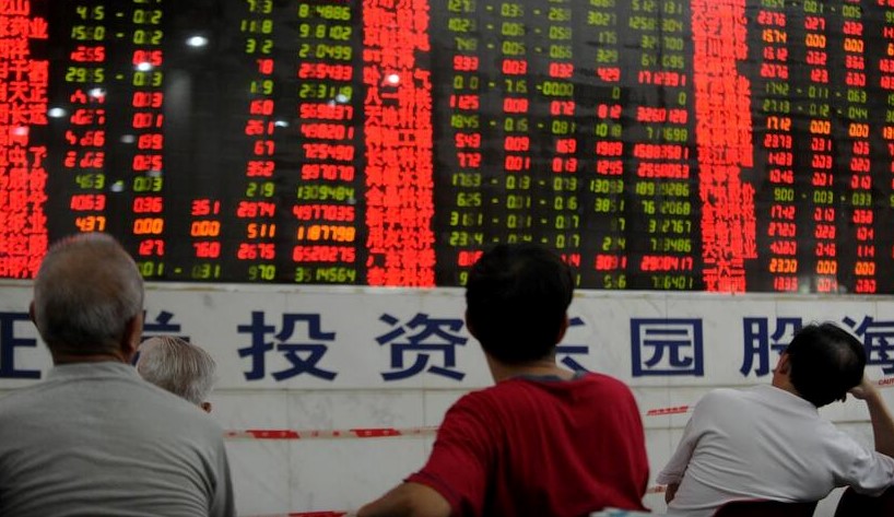 القيمة السوقية للأسواق الصينية