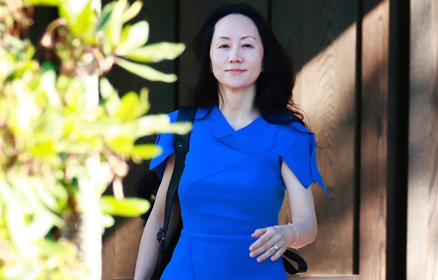 المديرة المالية لشركة هواوي مينج وانجو