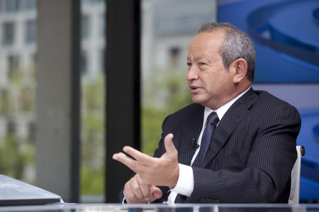 المهندس نجيب ساويرس