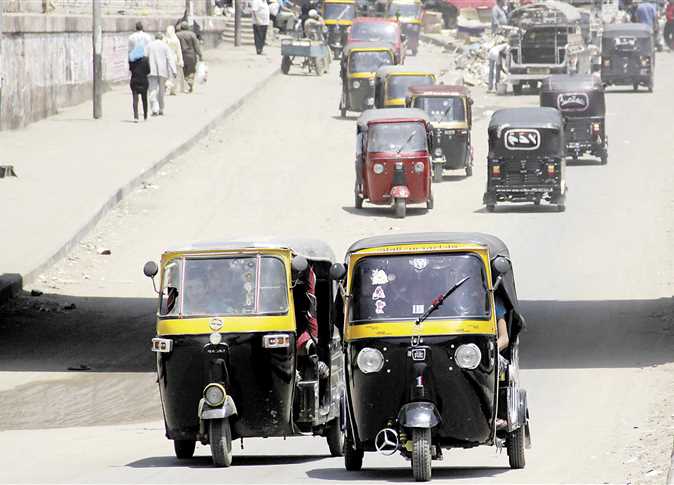 إطارات التوك توك