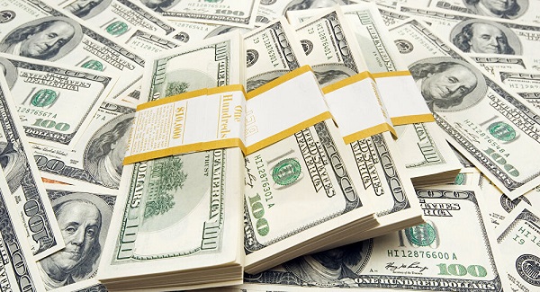 حجم الكاش بالشركات