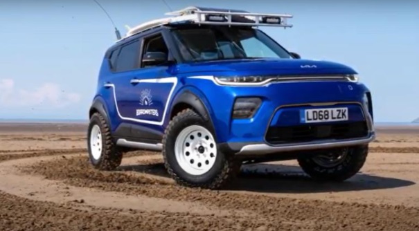 سيارة سول من شركة كيا