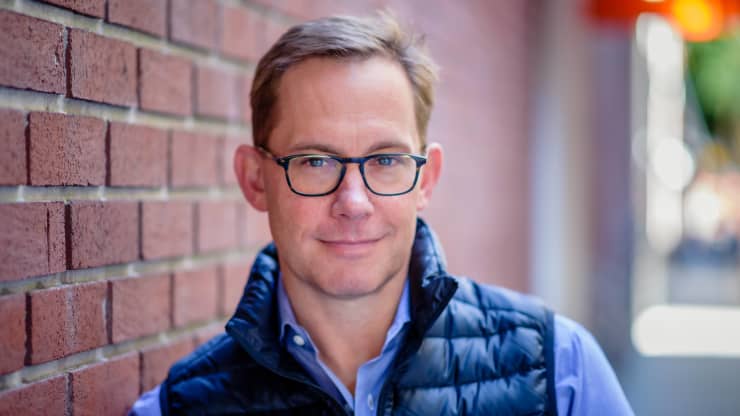 كريس بريت المؤسس المشارك والرئيس التنفيذي لشركة تشايم فاينانشال