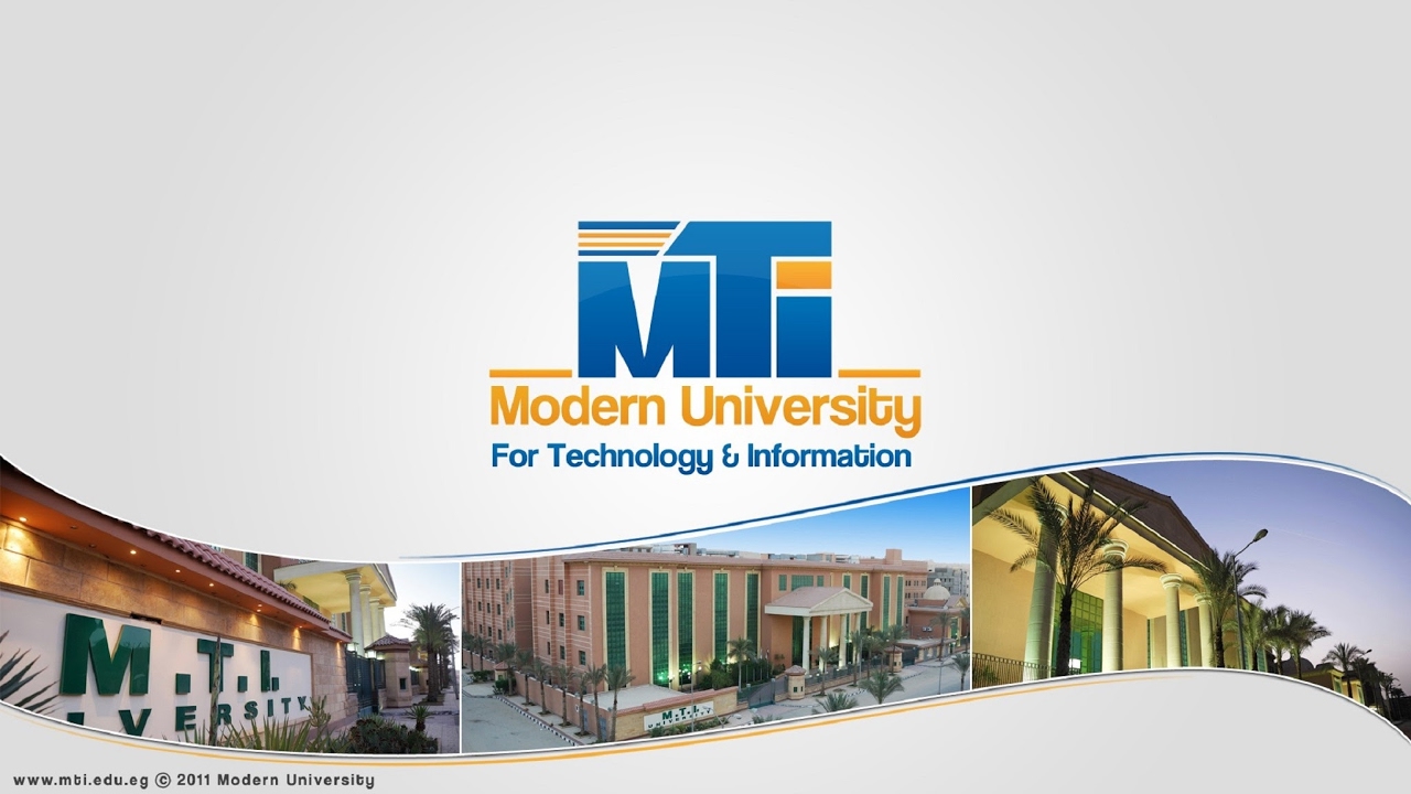 مصاريف الجامعة الحديثة للتكنولوجيا والمعلومات