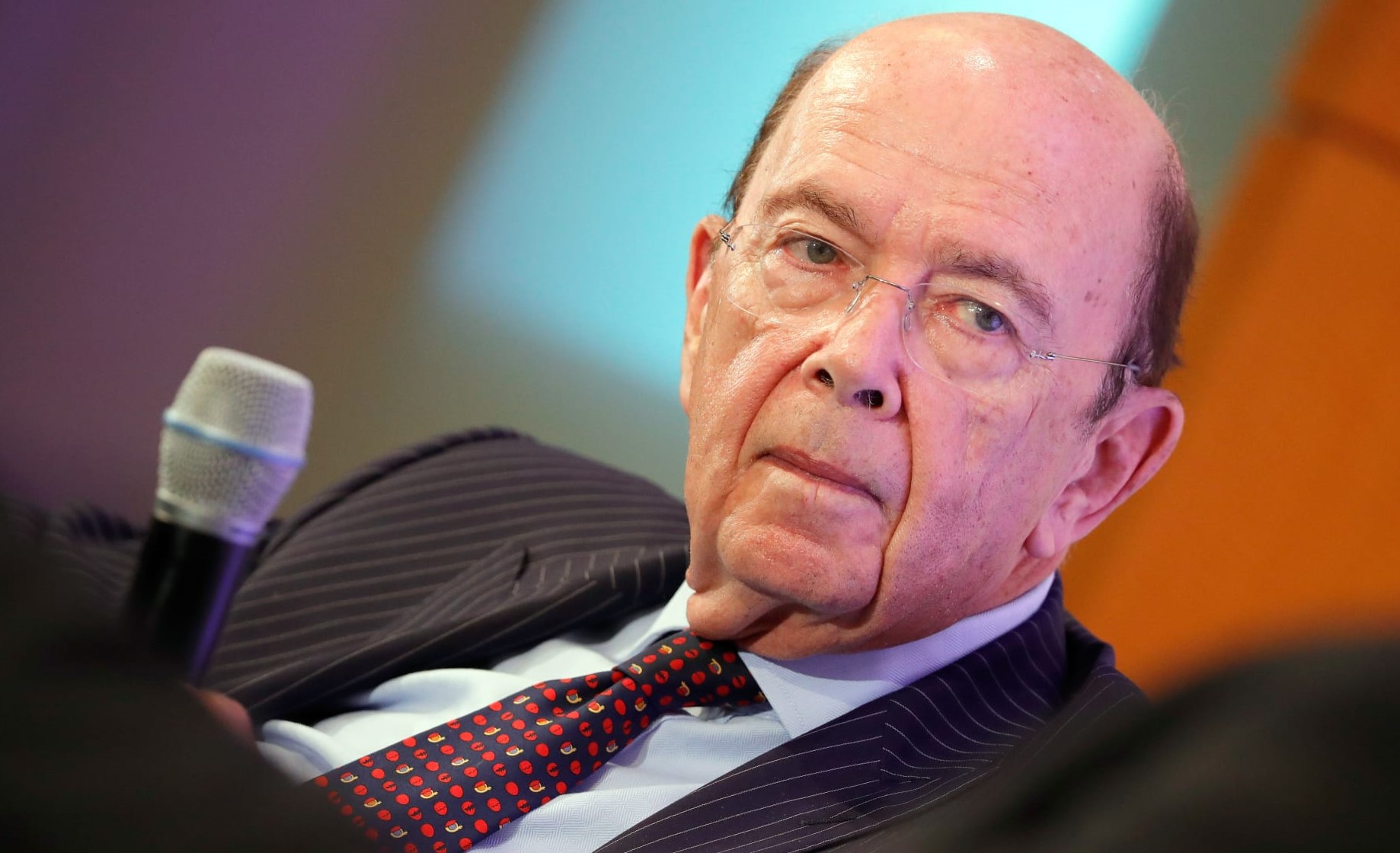 وزير التجارة الأمريكي السابق ويلبر روس