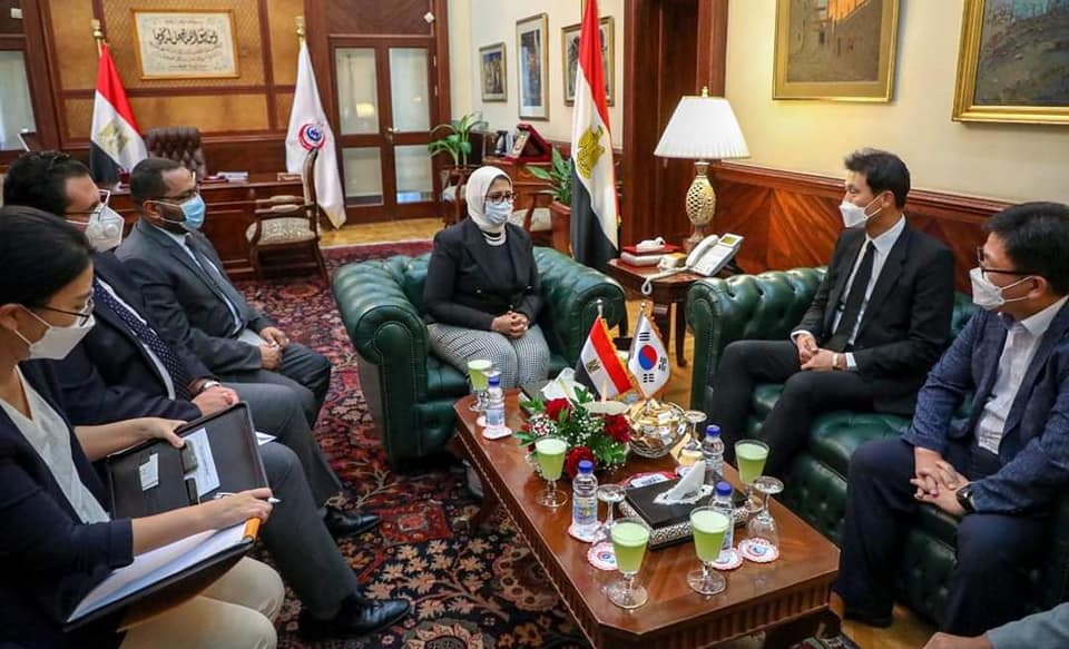 «كوريا الجنوبية» تؤكد الاهتمام بتوسيع التعاون مع «مصر» في قطاع الصحة والدواء