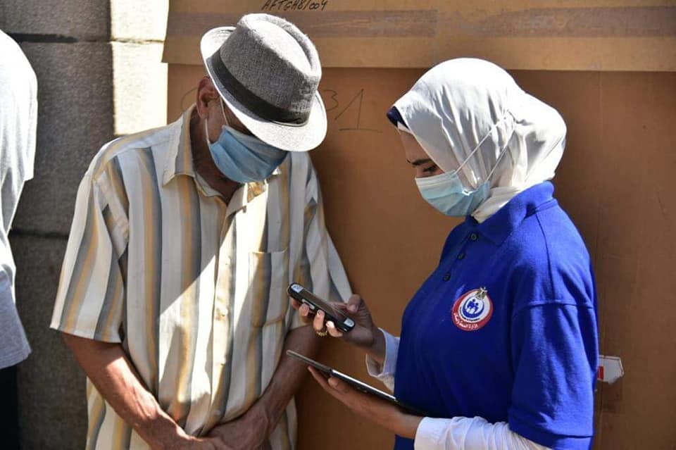 وزيرة الصحة