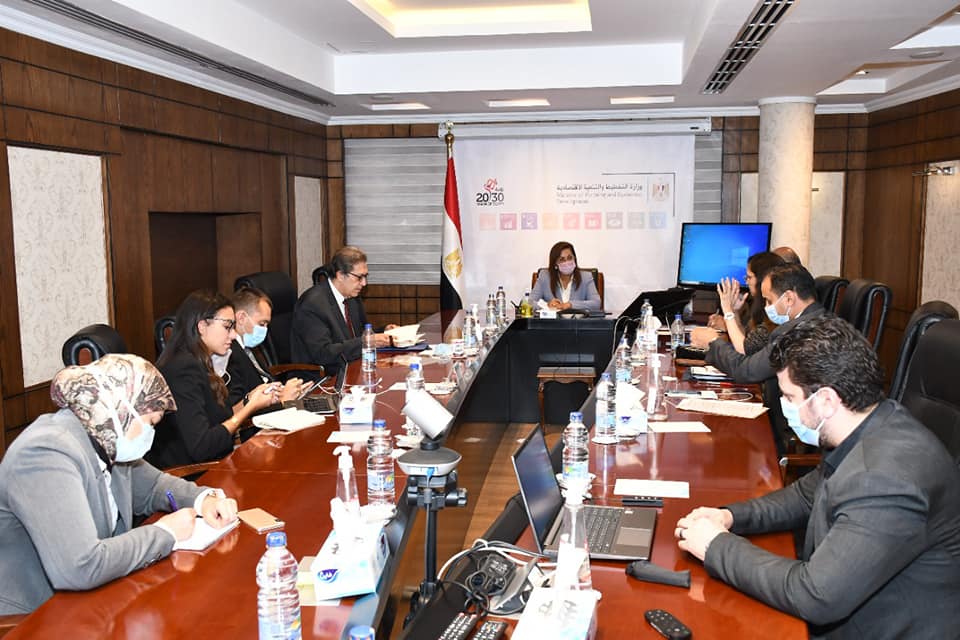 وزيرة التخطيط