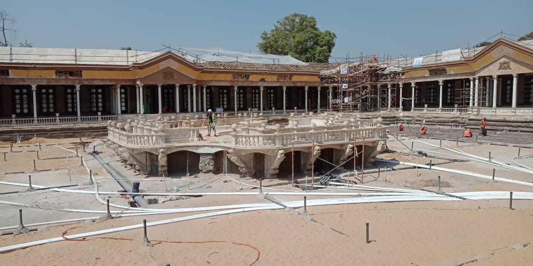 الاستعداد لافتتاح قصر محمد علي بشبرا