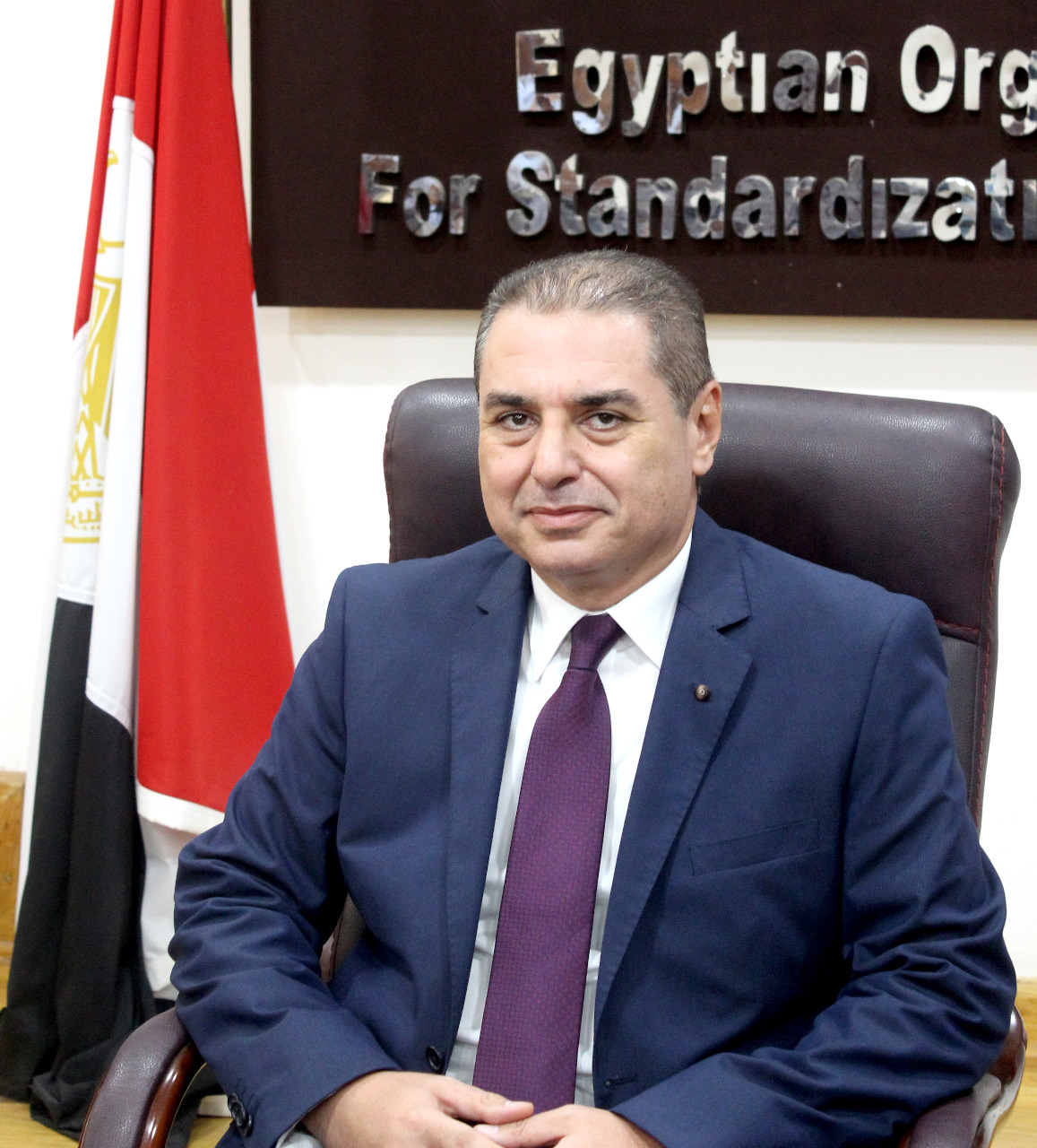 خالد صوفي رئيس هيئة المواصفات والجودة