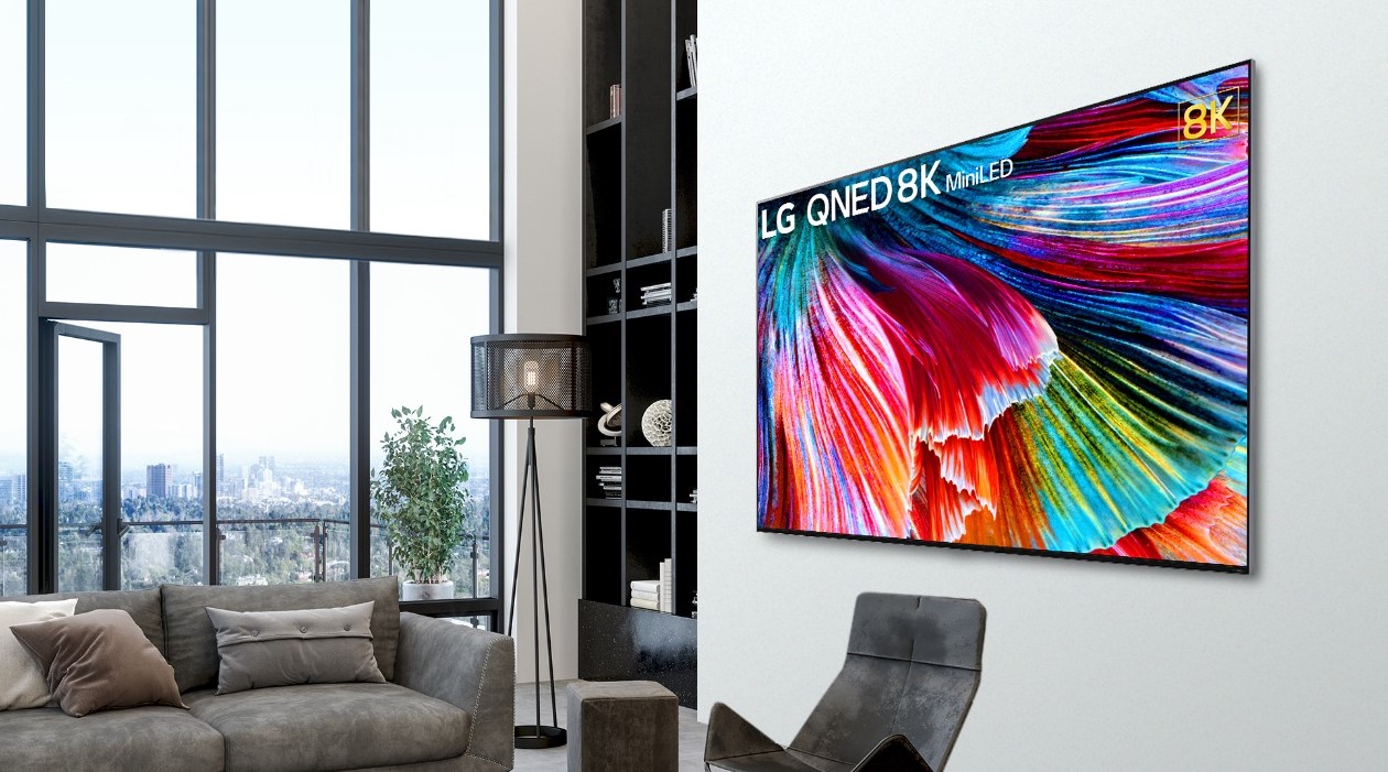 شاشة إل جي "QNED Mini"