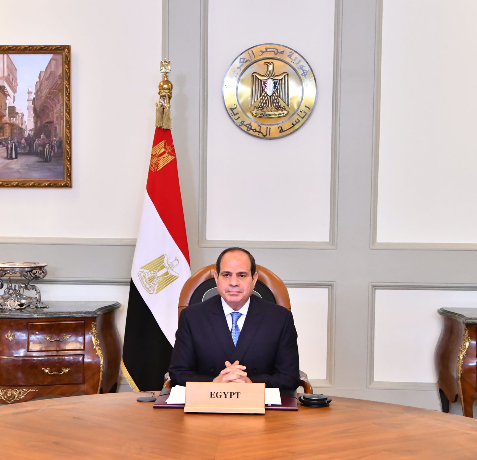 الرئيس السيسي