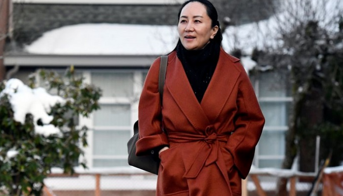 المديرة المالية لشركة هواوي مينج وانجو