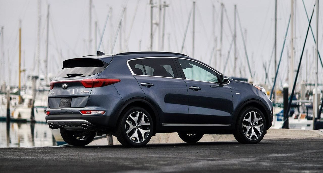 كيا سبورتاج