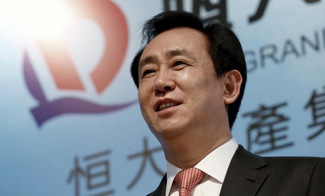 هوي كا يوان رئيس مجلس إدارة تشاينا إيفرجراند