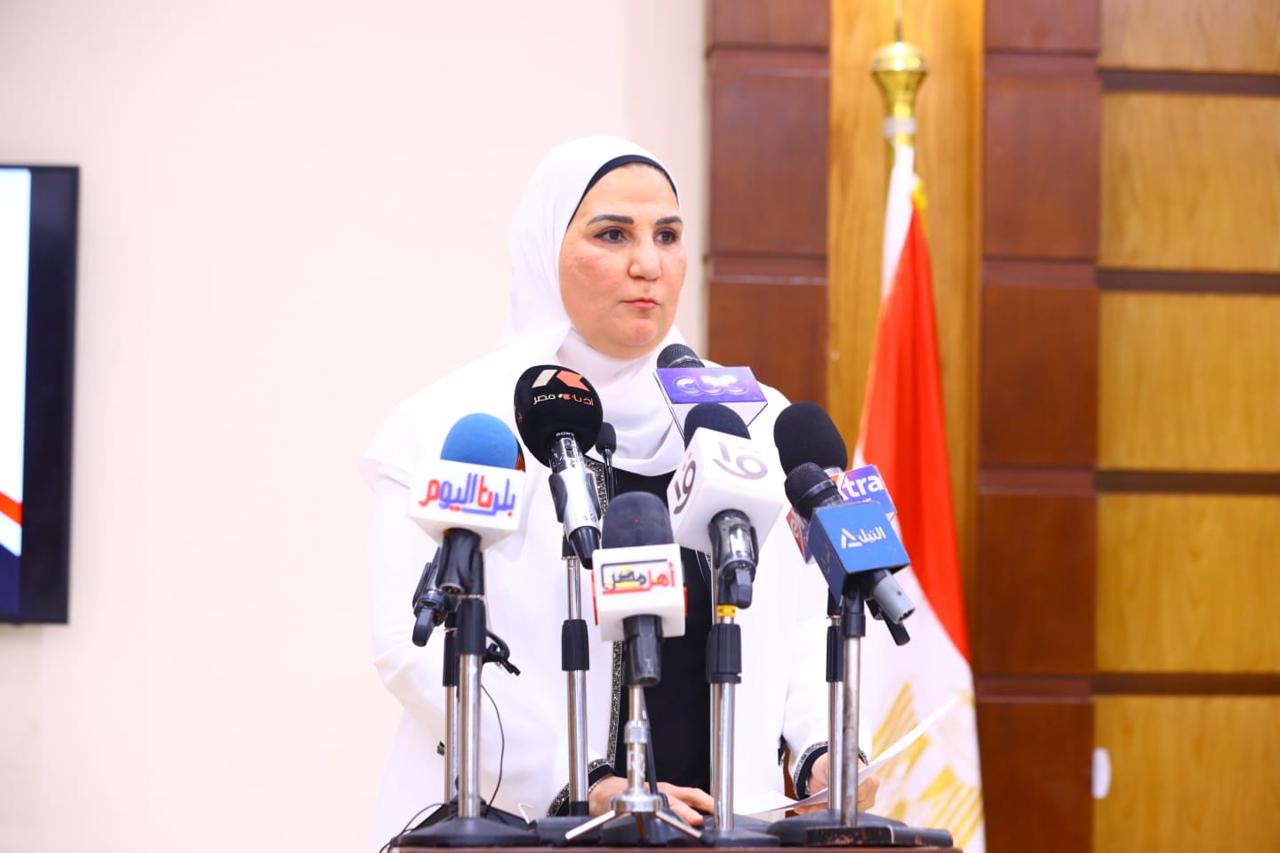 وزيرة التضامن