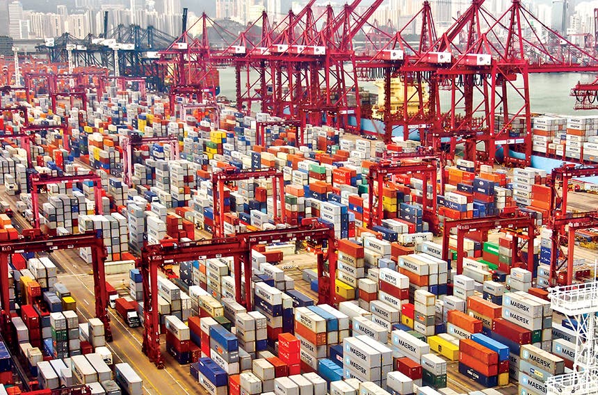 سلاسل التوريد