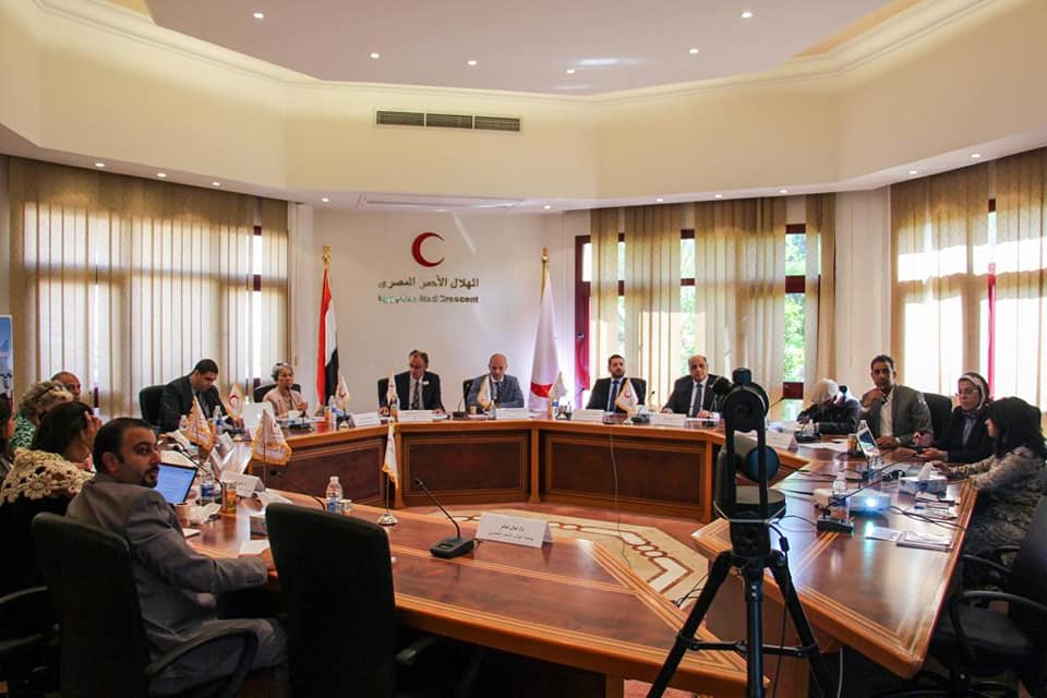 الهلال الأحمر المصري