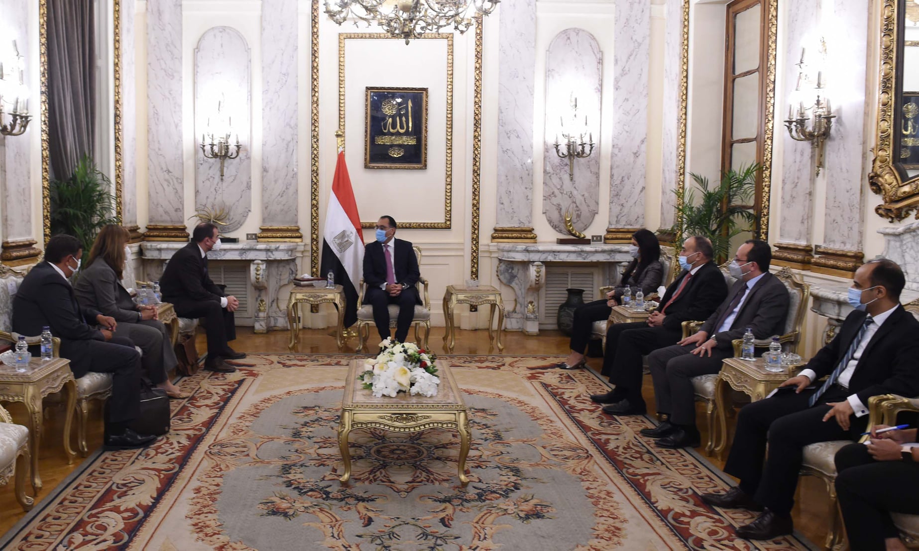 رئيس الوزراء