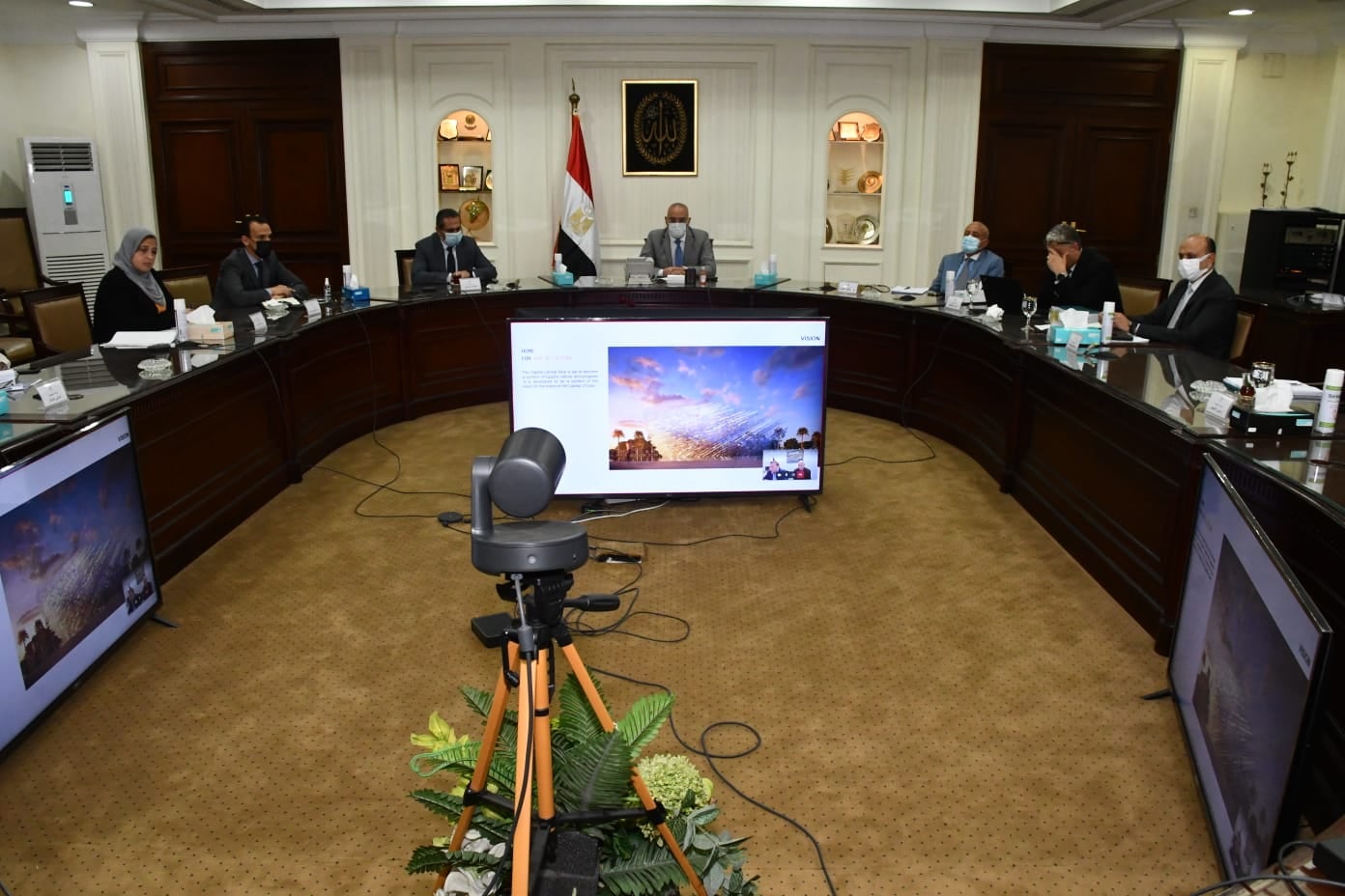 وزير الإسكان