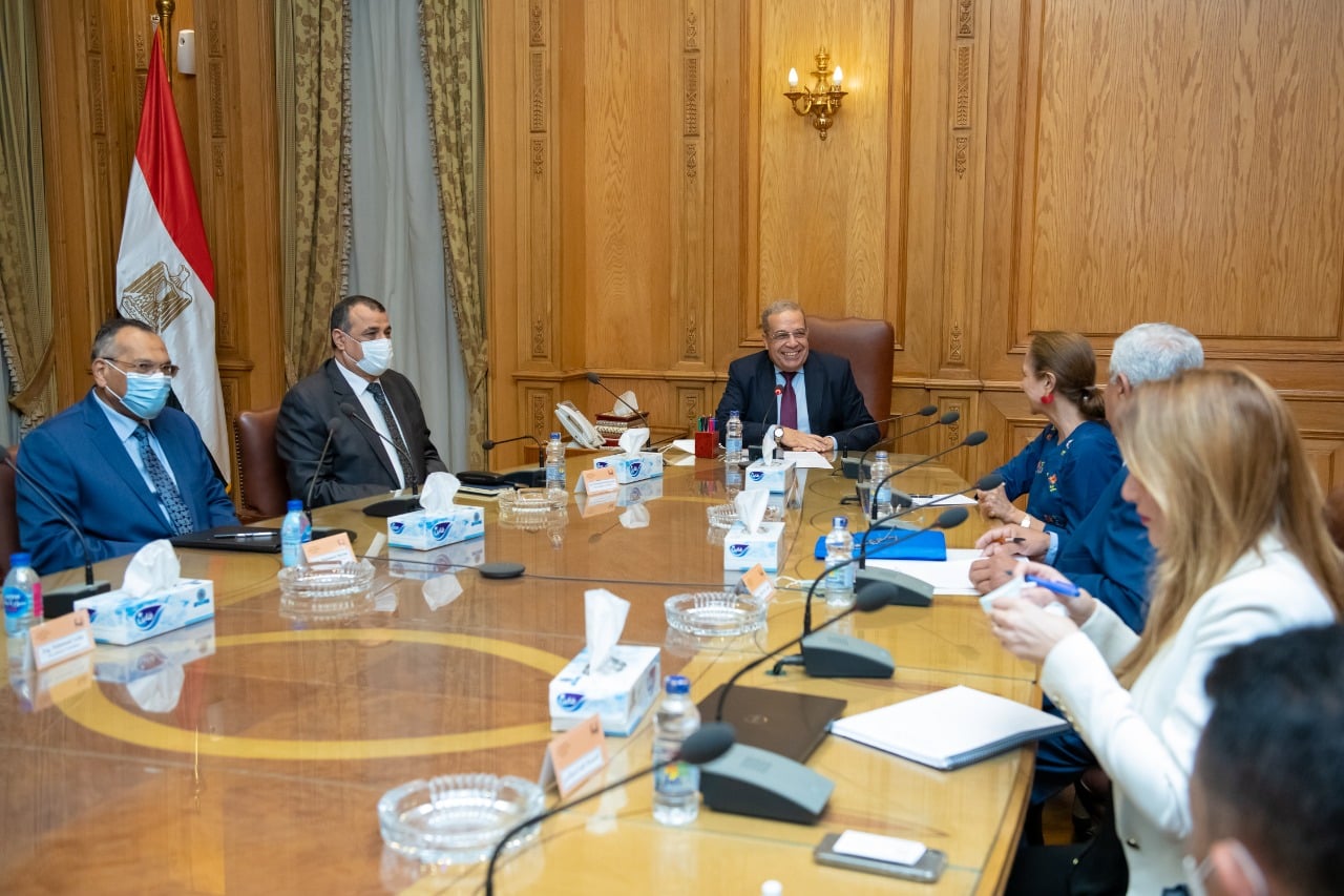 وزير الإنتاج الحربى
