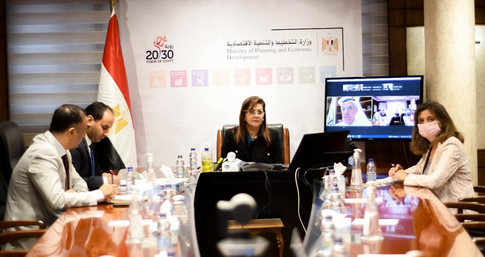 وزيرة التخطيط